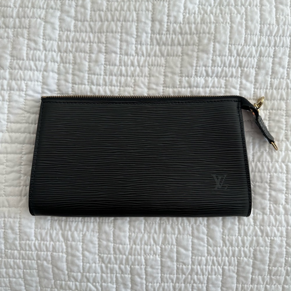 Louis Vuitton Epi Leather Clutch Pouch